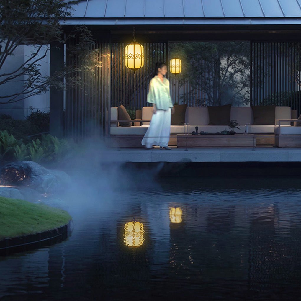 Classical LED Waterproof Chandelier for Outdoor Landscape Decorative Lighting - Dazuma