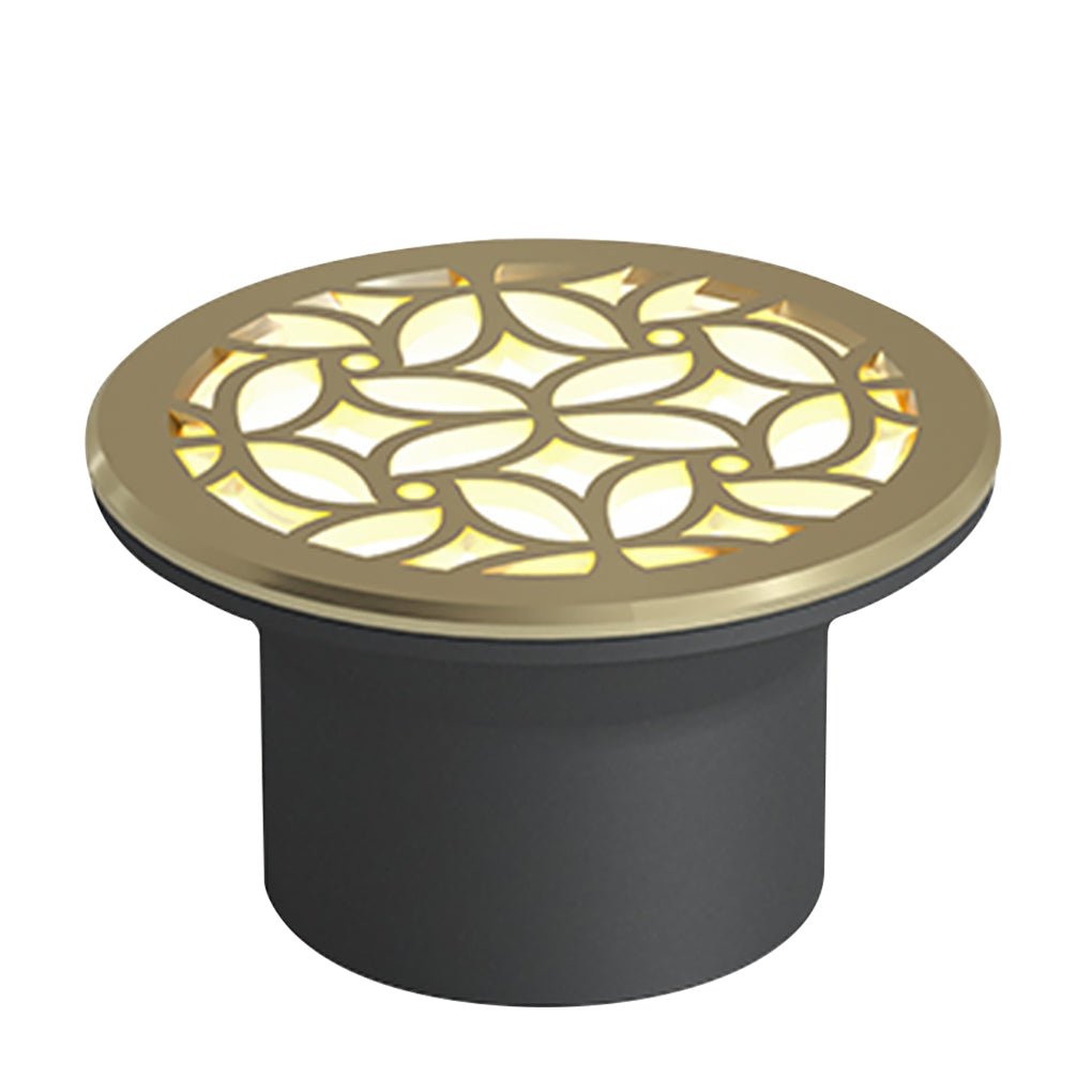 Fun Pattern Elegant LED Embedded Garden Step Lights