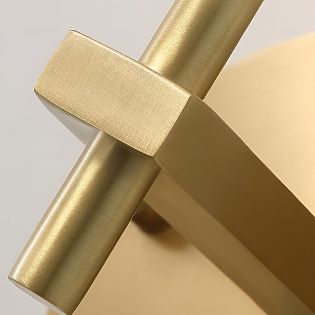 [Clearance Sale] Ball - shaped LED Crystal Gold Postmodern Plug in Sconce Lighting Wall Lamp