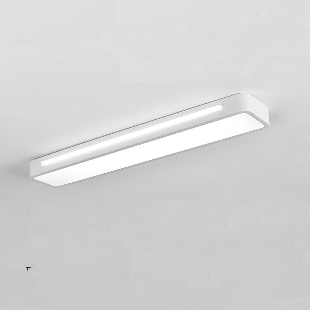 20'' LED 1-Light Geometric Shapes Flush Mount Lights Modern LED Acrylic Metal Flush Mounts Semi Flush Mounts