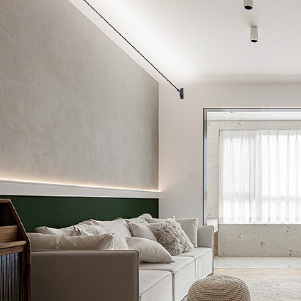 Creative Design Rotatable Anti - glare Adjustable Steel Strip LED Linear Light