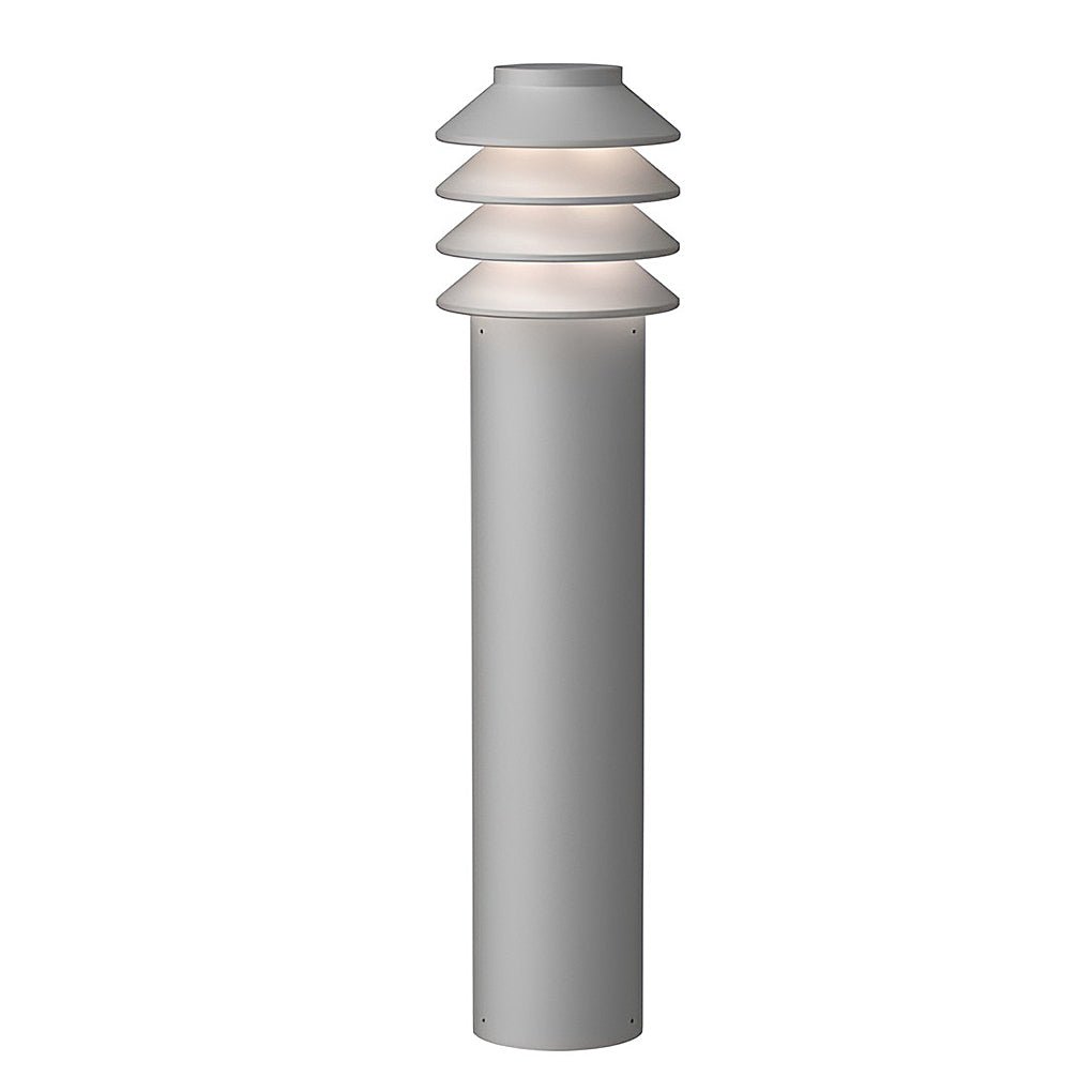Modern Aluminum LED Outdoor Cylinder Light Versatile Garden and Pathway Illumination