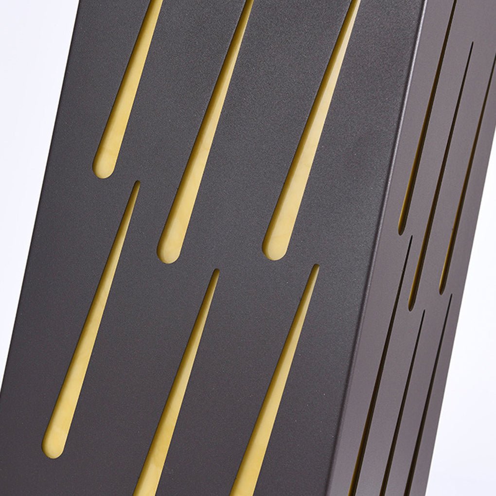 LED Pathway Lighting with Meteor Visual Effect Elegant Outdoor Decor