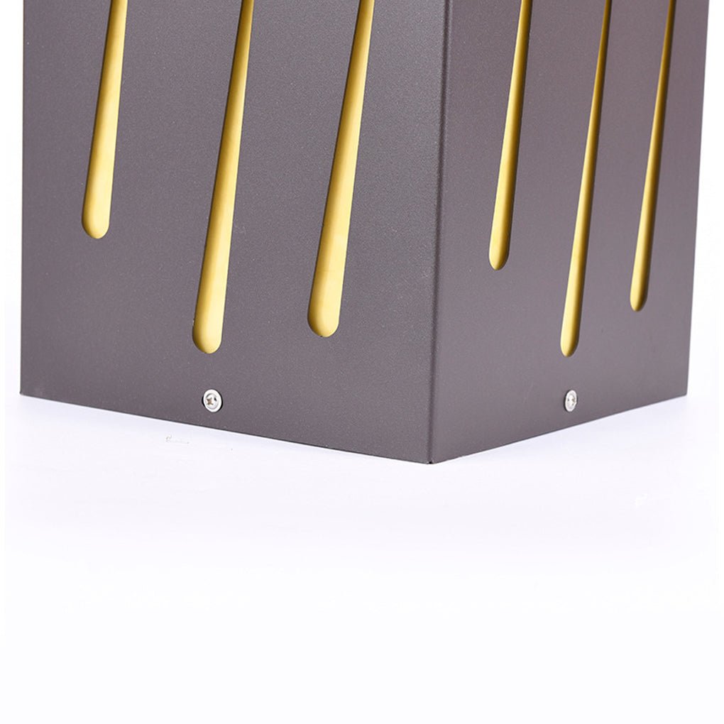 LED Pathway Lighting with Meteor Visual Effect Elegant Outdoor Decor