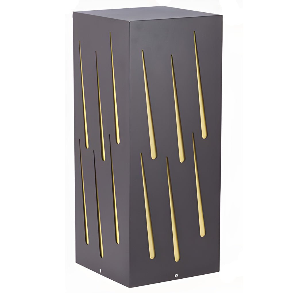 LED Pathway Lighting with Meteor Visual Effect Elegant Outdoor Decor