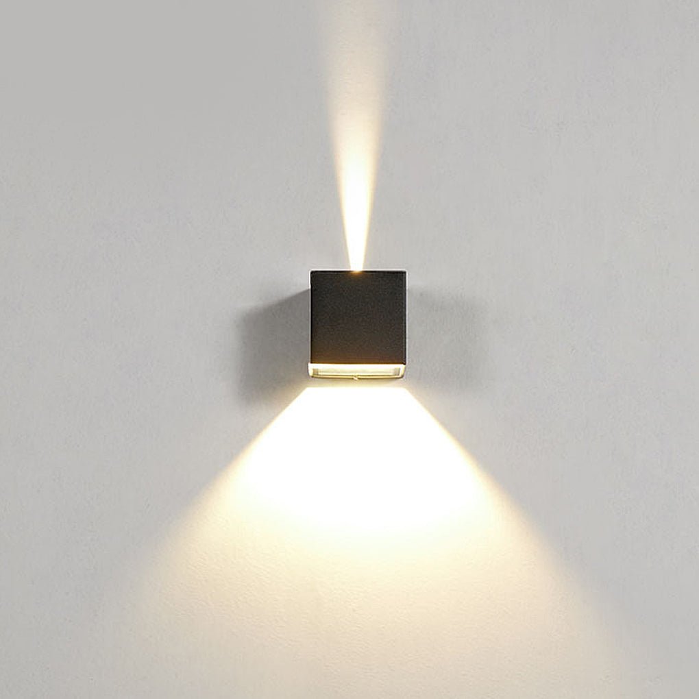 Creative LED Up and Down Lights Outdoor Wall Lights Wall Lamp Wall Sconce Lighting - Dazuma