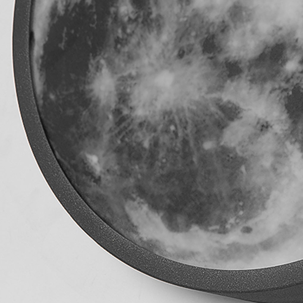 Creative Moon Outdoor Waterproof Garden Light LED Exterior Wall Light - Dazuma