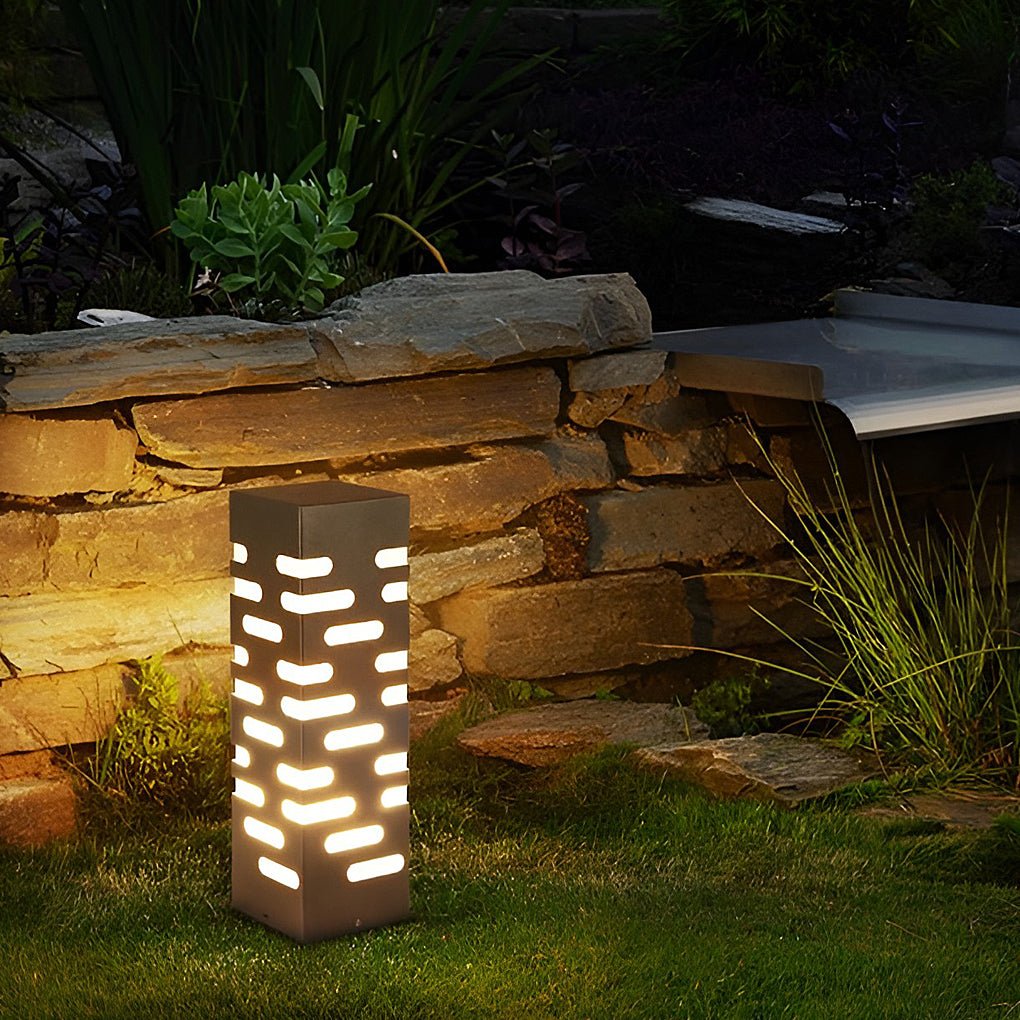 Creative Outdoor Post Lights Pillar Light Pole Lamp Deck Post Lights Garden Lights - Dazuma