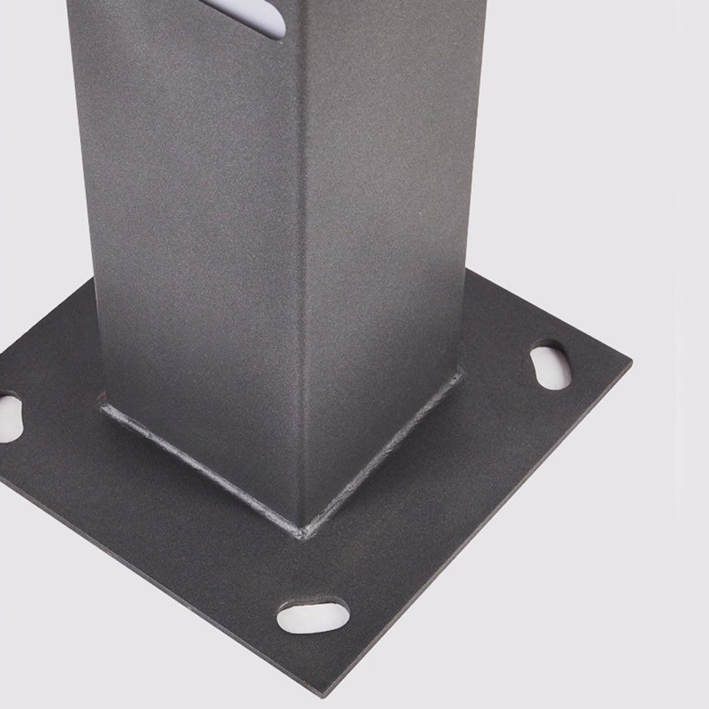 Modern Rectangular Outdoor Bollard Lights - Sleek and Durable