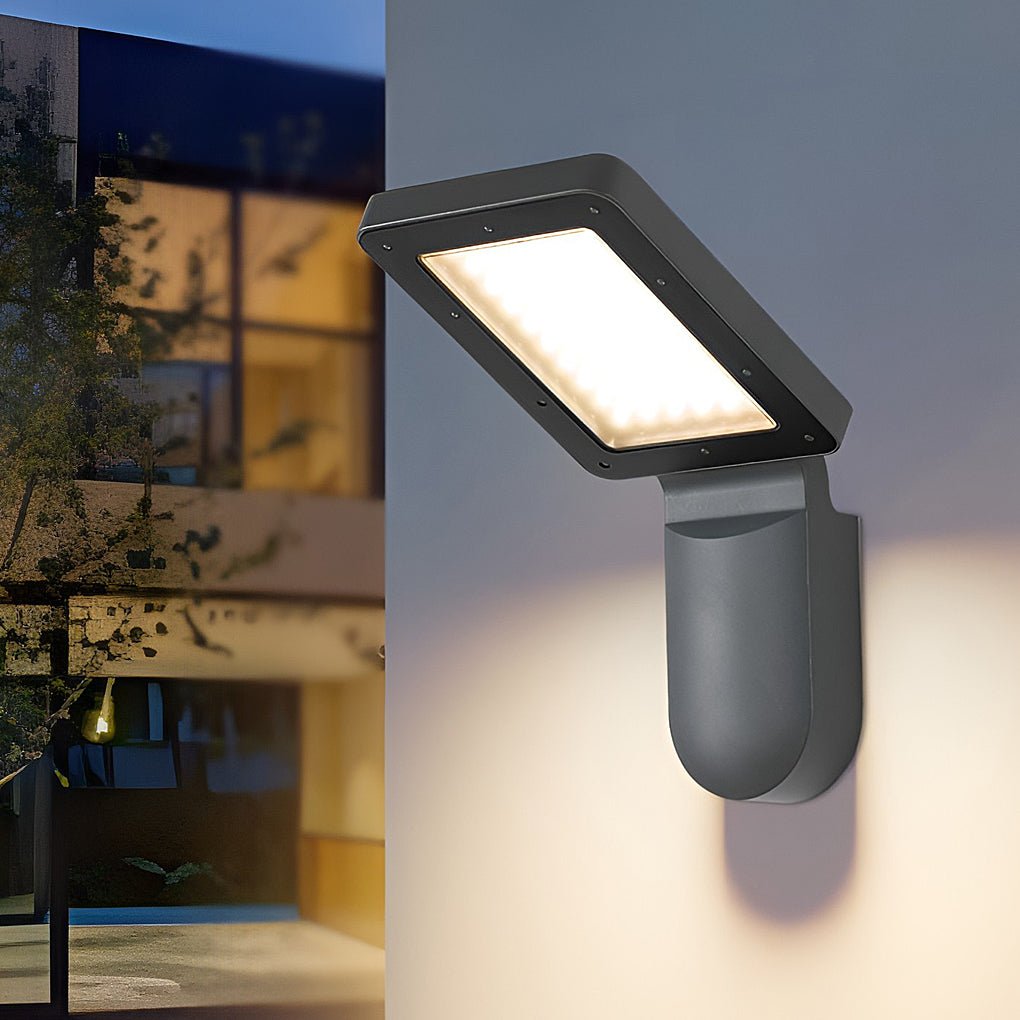 Creative Outdoor Wall Lights Solar Wall Lamp LED Wall Sconce Lighting - Dazuma