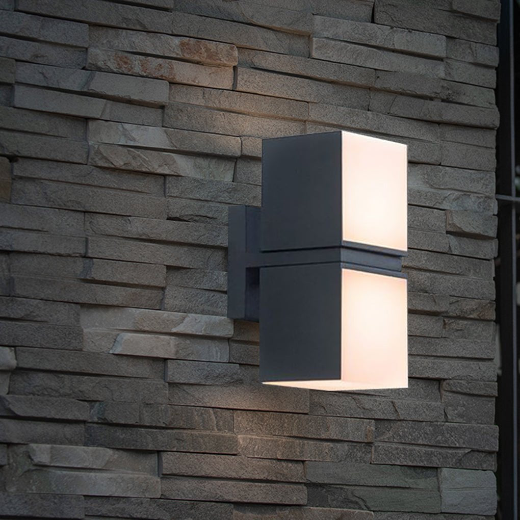 Creative Outdoor Waterproof LED Landscape Light Exterior Wall Sconces - Dazuma