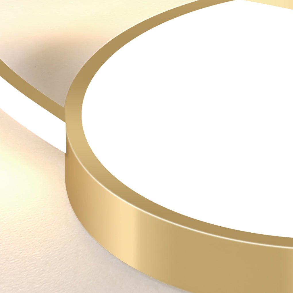 Creative Personalized Intelligent Control 3 - color Adjustable Light LED Ceiling Light