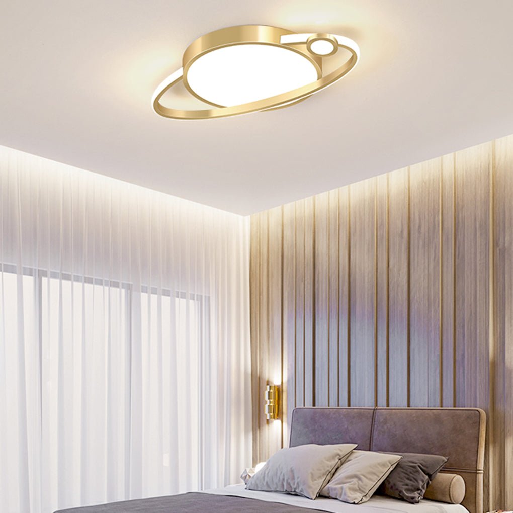 Creative Personalized Intelligent Control 3 - color Adjustable Light LED Ceiling Light