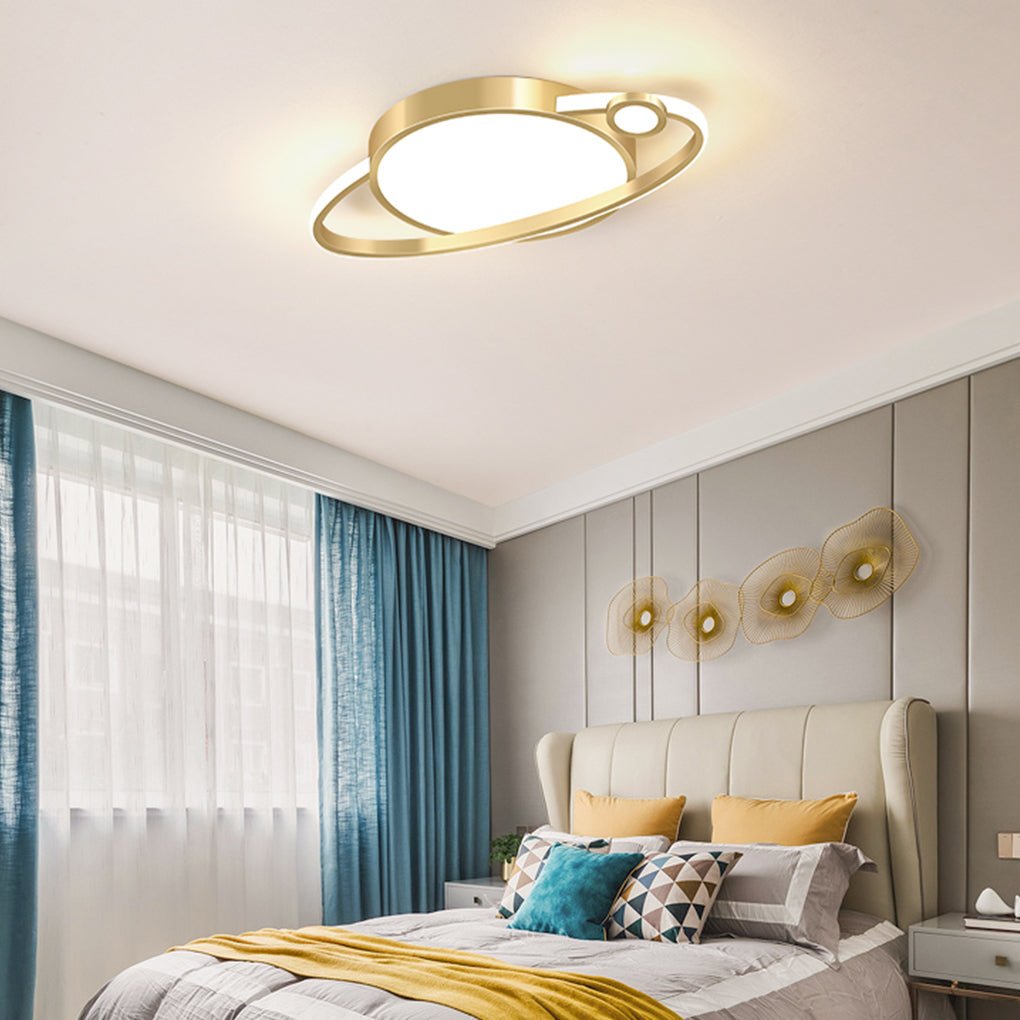 Creative Personalized Intelligent Control 3 - color Adjustable Light LED Ceiling Light