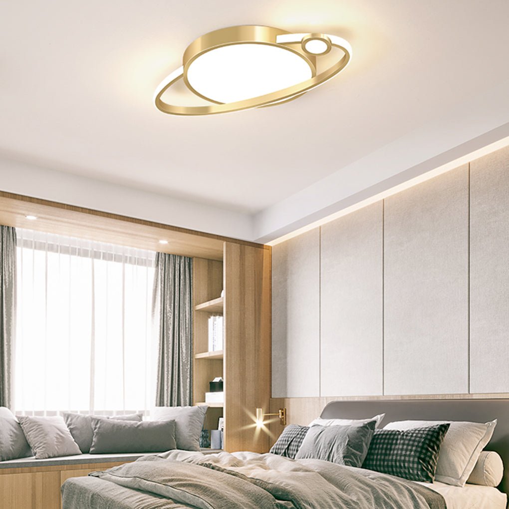 Creative Personalized Intelligent Control 3-color Adjustable Light LED Ceiling Light - Dazuma