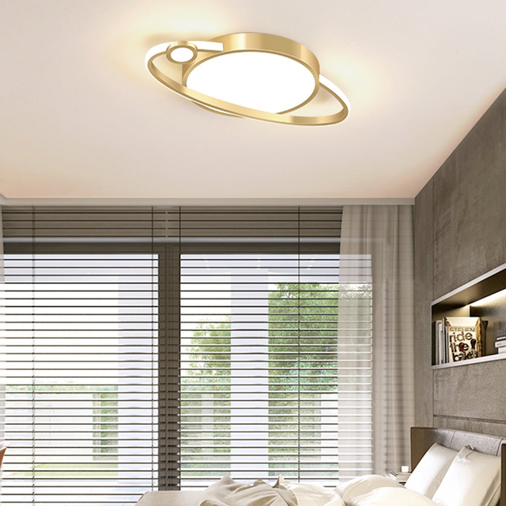 Creative Personalized Intelligent Control 3 - color Adjustable Light LED Ceiling Light