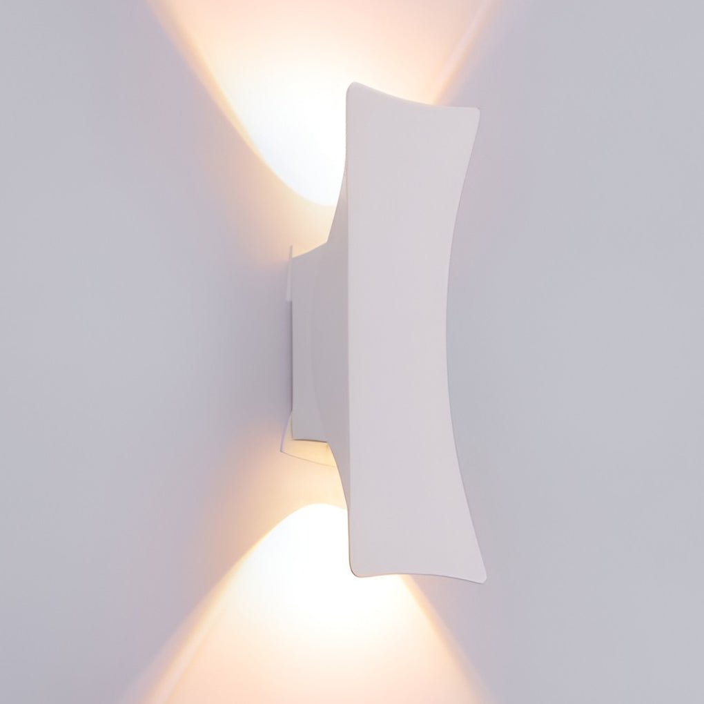 Creative Up and Down Lights LED Outdoor Wall Lights Wall Lamp Wall Sconce Lighting - Dazuma
