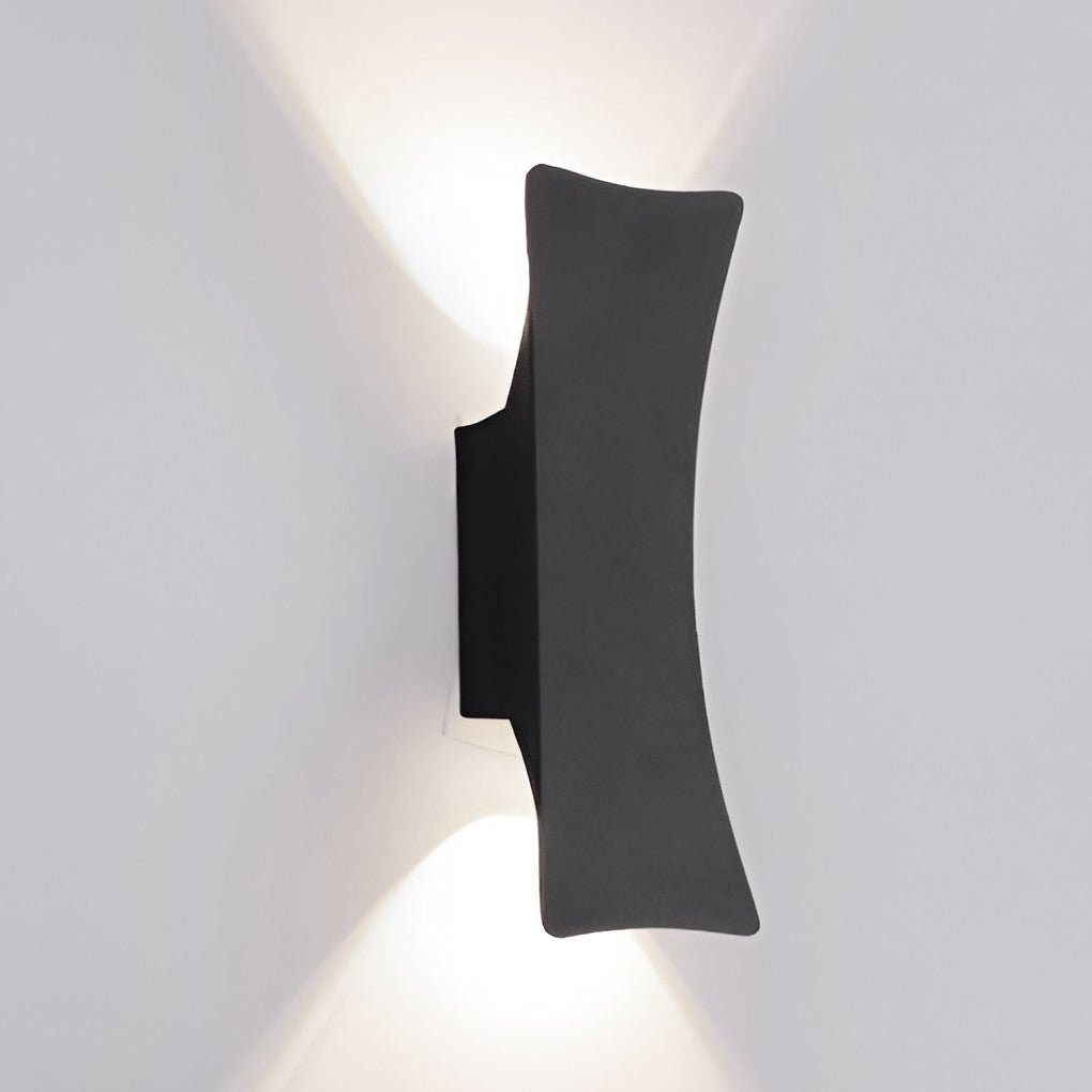Creative Up and Down Lights LED Outdoor Wall Lights Wall Lamp Wall Sconce Lighting - Dazuma