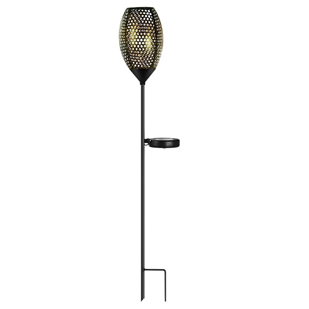 Creative Vintage Solar Outdoor Post Lights LED Garden Lights Pole Lamp Patio Lights - Dazuma