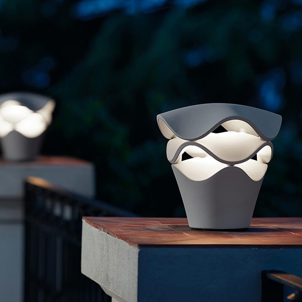 Multi - Functional Layered Design Outdoor Lights Waterproof LED Landscape Lighting