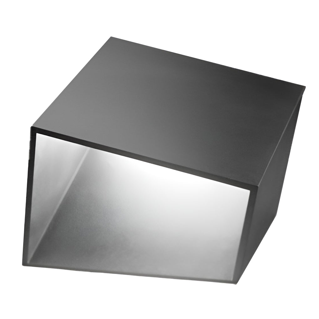 Cube path light adds geometric flair to gardens while providing clear LED illumination for safe and elegant outdoor spaces.