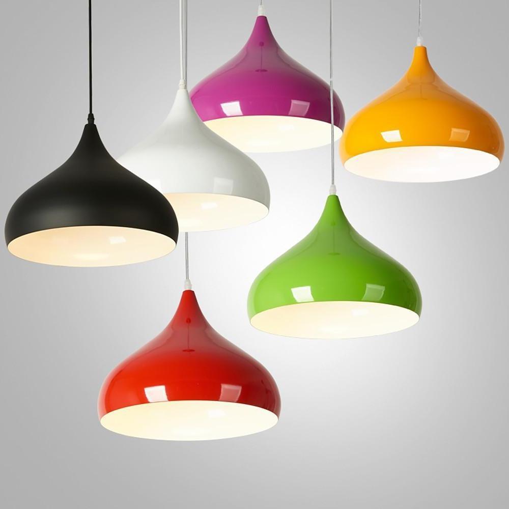 Halogen Incandescent LED 1-Light Designers Modern Contemporary Metal Bowl Island Lights-dazuma