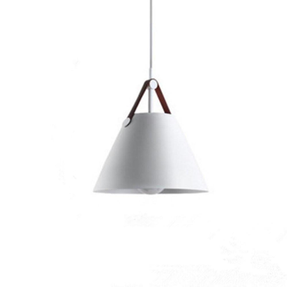 11'' Incandescent 1-Light Creative Pendant Light Nordic Style Metal Aluminum Novelty Island Lights-dazuma