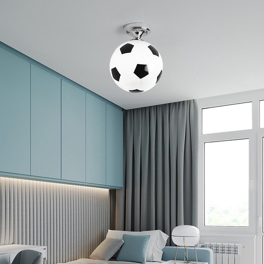 12'' LED Incandescent 1-Light Globe Design Flush Mount Lights Modern Globe