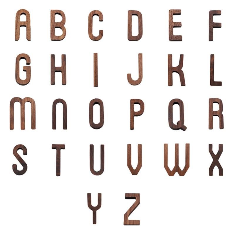 Wooden Decorative Letters