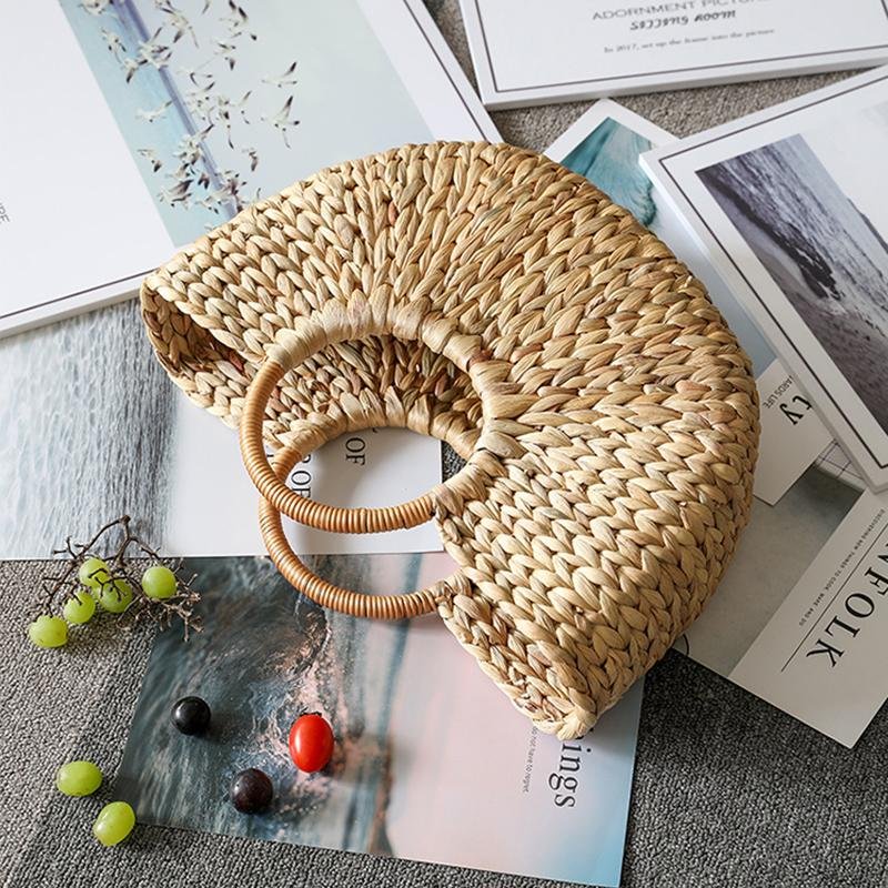 Farmhouse Burlywood Storage Bag Storage Basket