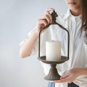 Grecian Style Candle Holder for Living Room