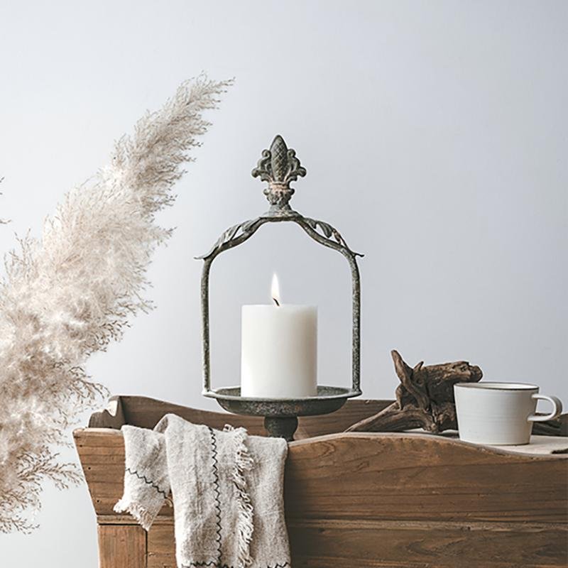 Grecian Style Candle Holder for Living Room