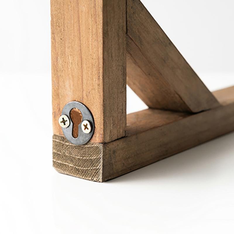 Wooden Wall and Display Shelf for Living Room Bedroom Study Kitchen