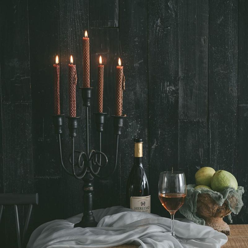 Antique - Style Candle Holder for 5 Candles