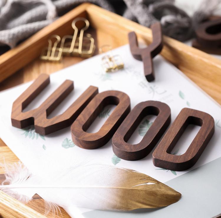 Wooden Decorative Letters