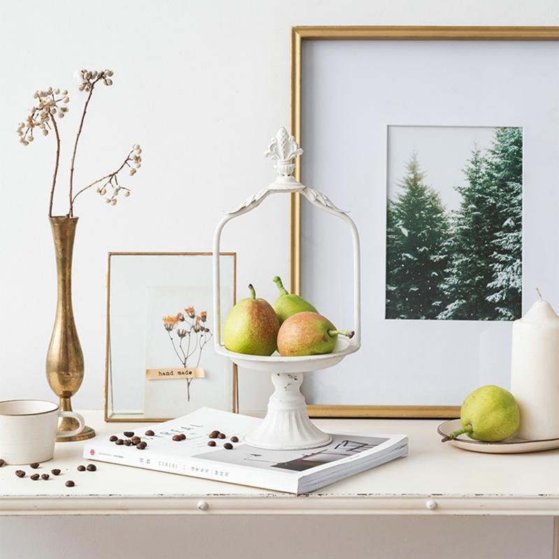 Grecian Style Candle Holder for Living Room