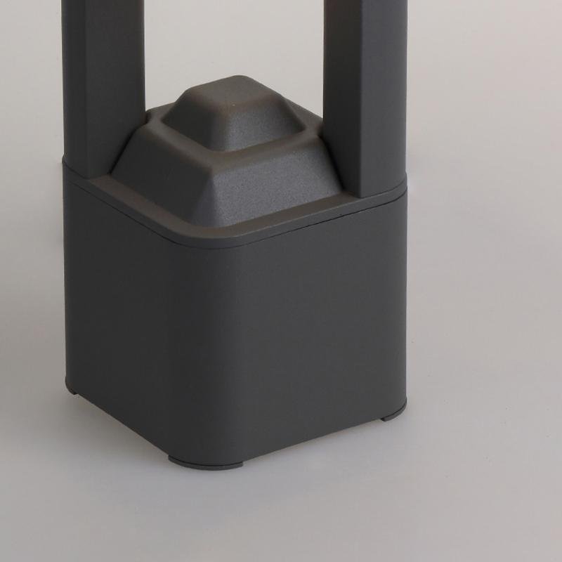 Contemporary Waterproof Black Aluminum Pathway Lights LED Outdoor Landscape Lighting