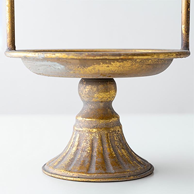 Grecian Style Candle Holder for Living Room