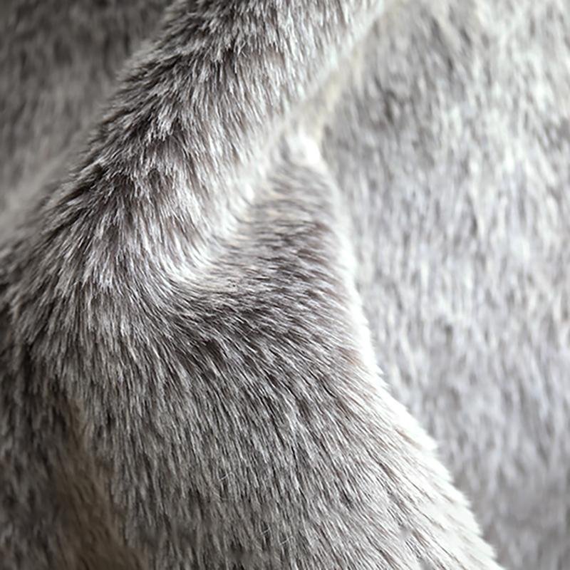 Bearskin Leopard Wolf Fox Faux Fur Cushion Pillow Cover