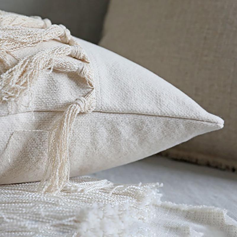 Bohemian Style Square Cotton Decorative Cushion Cover for Sofa - dazuma