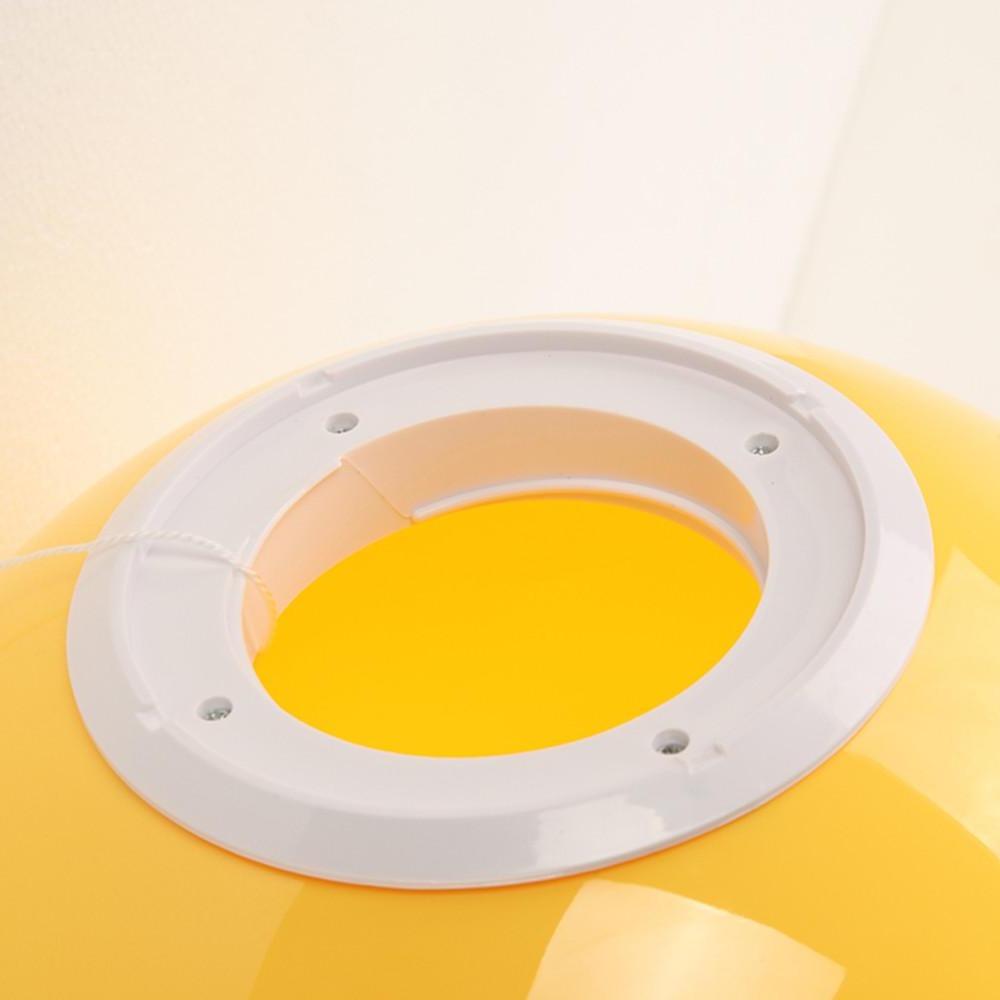 8'' LED 1-Light Globe Design Flush Mount Lights Glass Metal-dazuma