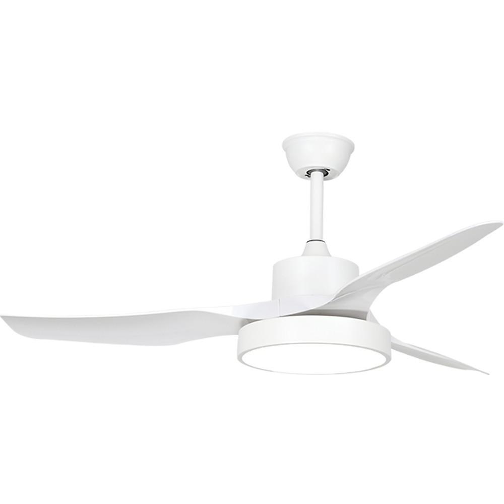 3 - Blade Rustic Ceiling Fans with LED Light