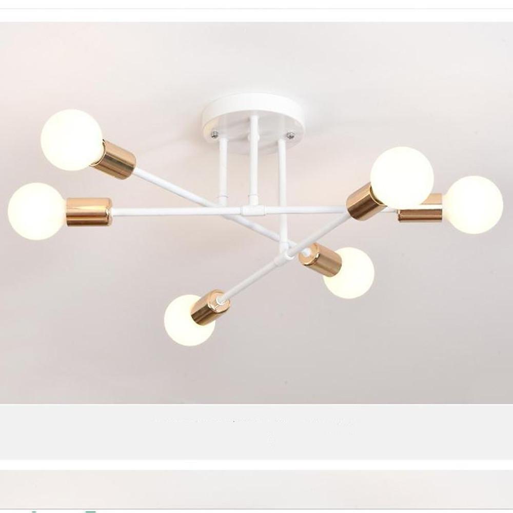 28'' LED 6-Light New Design Chandelier Modern LED Metal Novelty Ceiling Lights