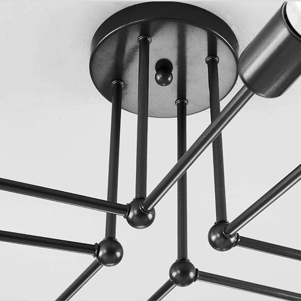 8 - light LED Modern Sputnik Chandelier Ceiling Lights Pendent Lighting