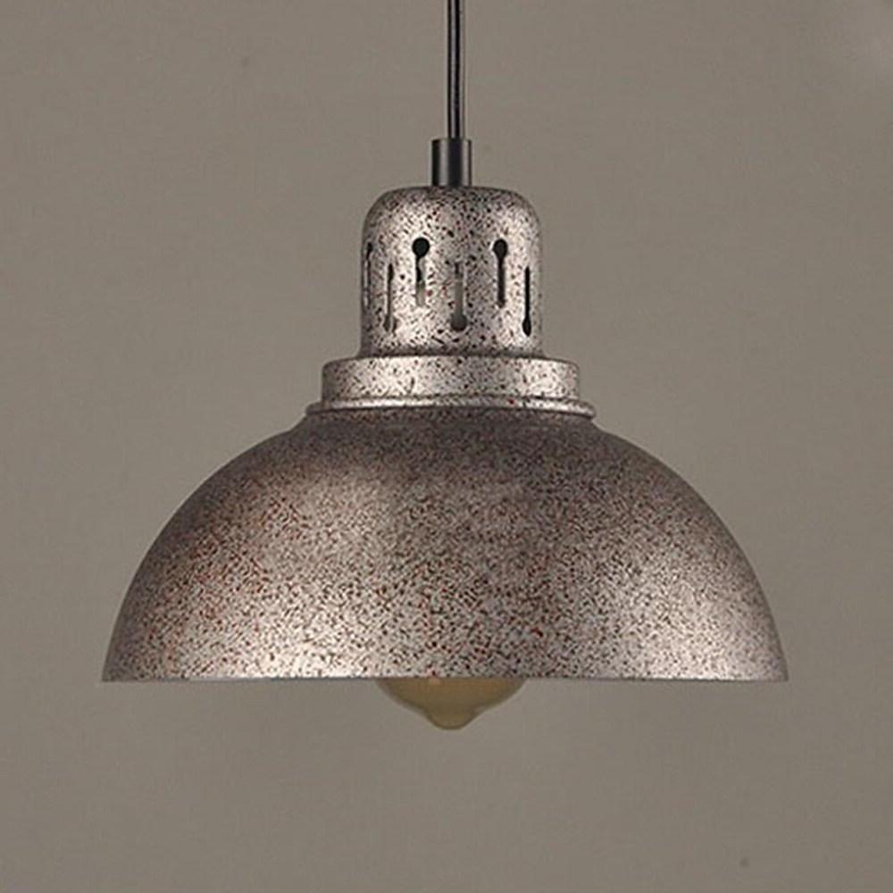 Semi - spherical Metal LED Vintage Pendant Lighting Island Lights
