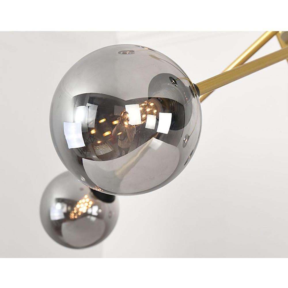 39'' LED Halogen 8-Light 6-Light Circle Design Sputnik Design Chandelier Nordic Style Modern Metal Glass Geometrical Stylish Classic Modern Style Chandeliers