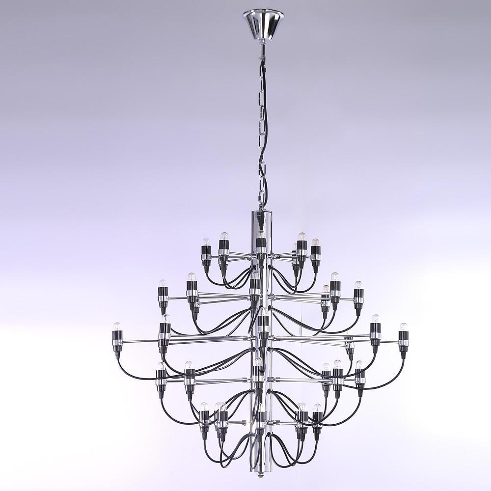 Creative 50 - Light Electroplated Candlestick Design Modern Chandeliers