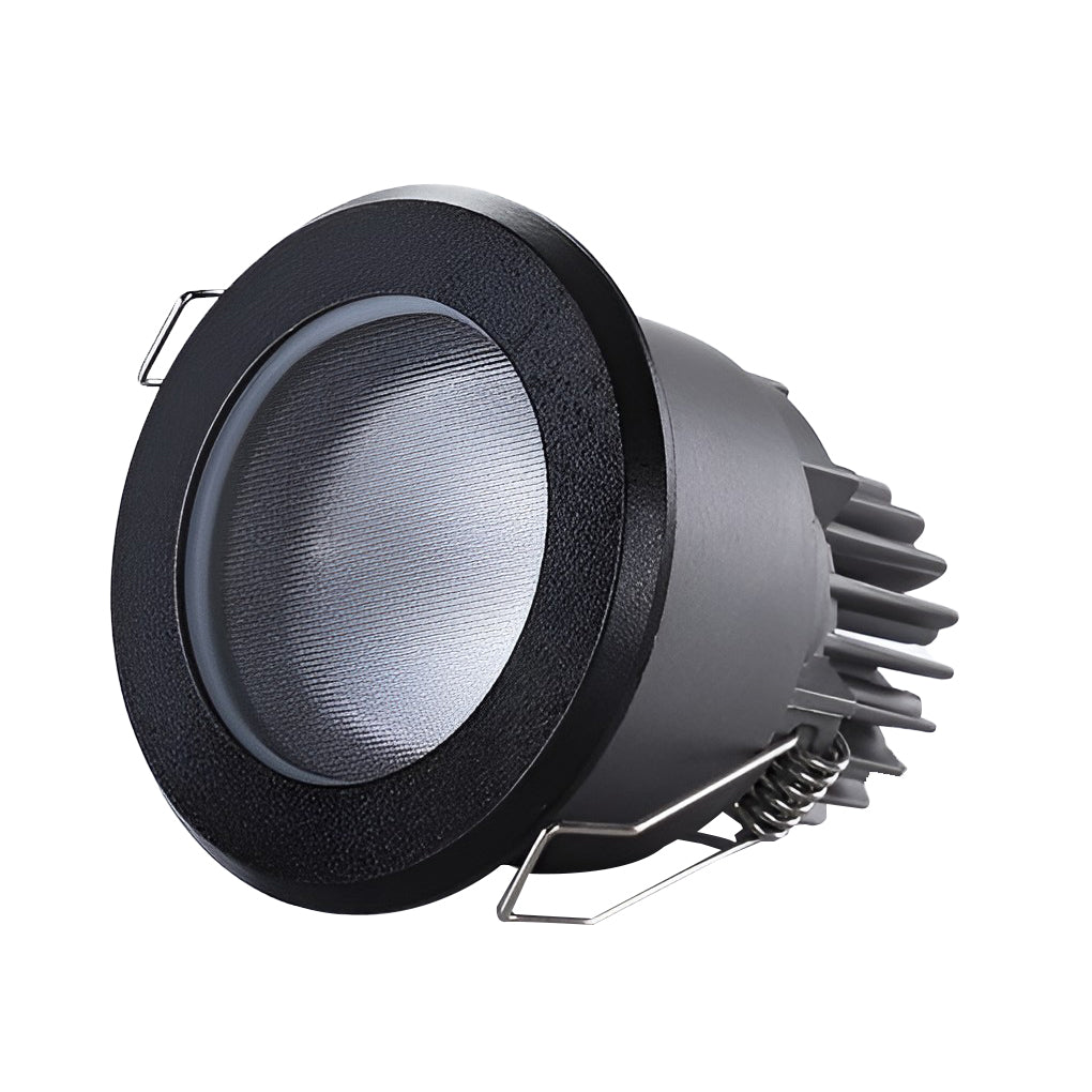 Isolated product image of elite lighting can lights on a clean white background.