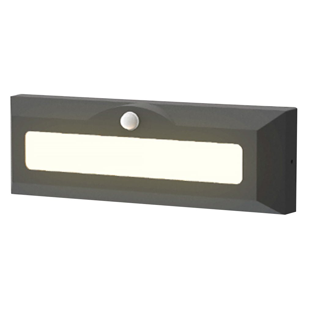 Embedded Smart Induction Design LED Step Light for Courtyard Terrace Garden - Dazuma