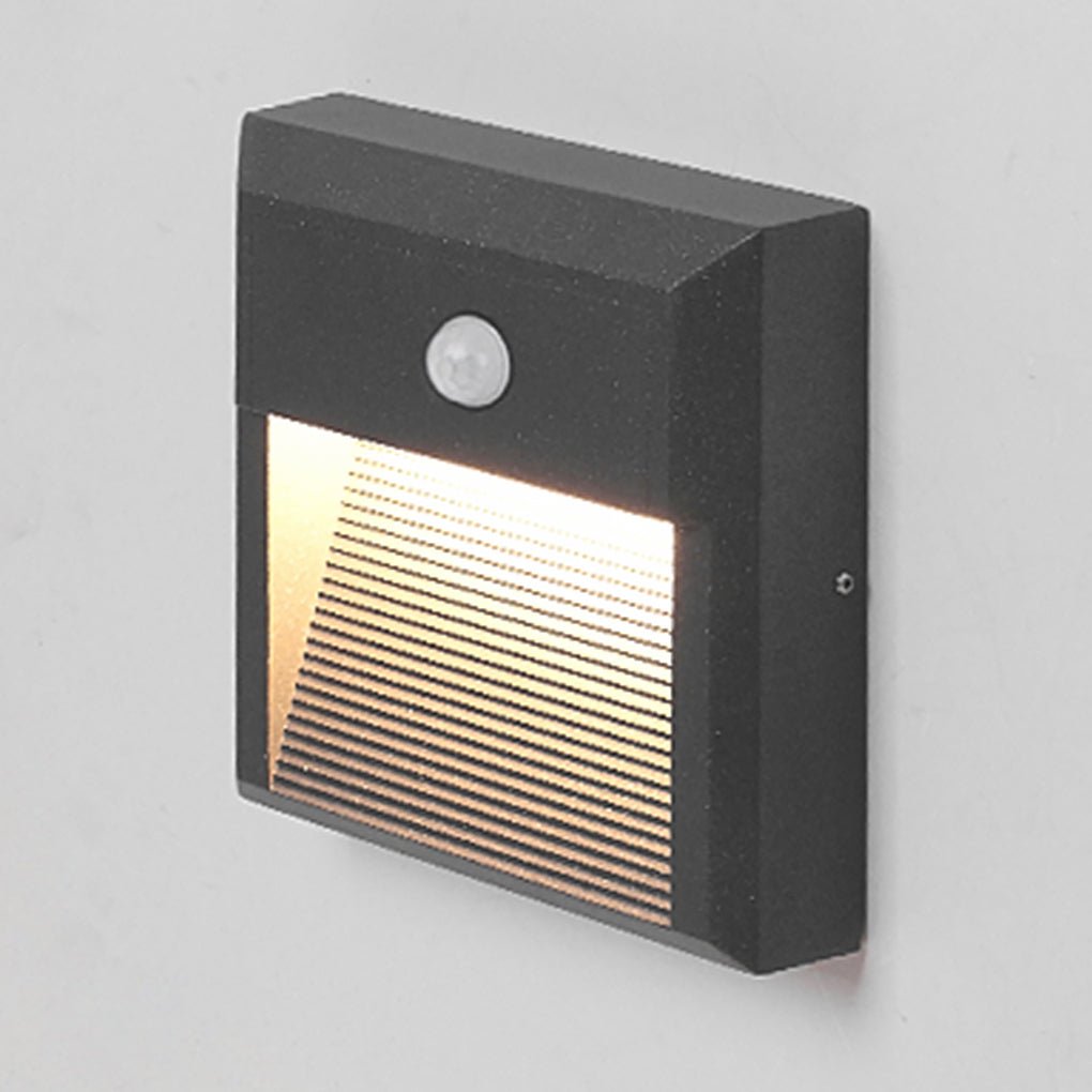 Embedded Smart Induction Design LED Step Light for Courtyard Terrace Garden - Dazuma